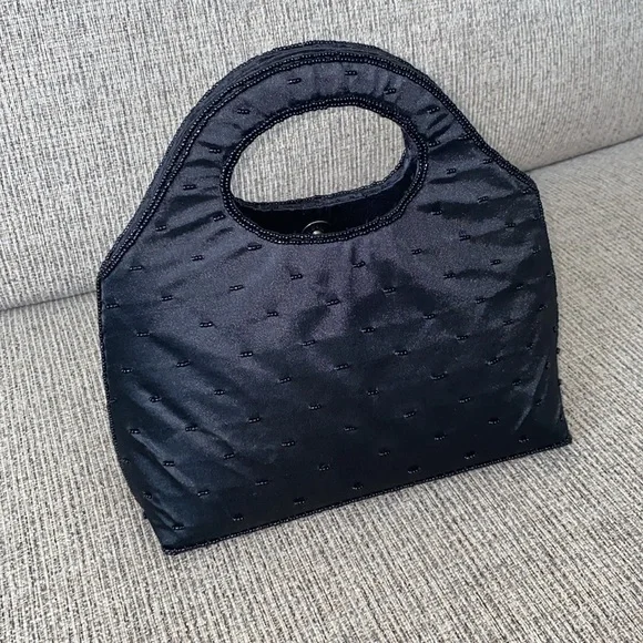 Vintage Flamingo Beaded Bag - Picture 3 of 9